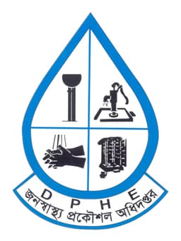 DPHE Logo - Trusted partner of Tonoya Bangladesh